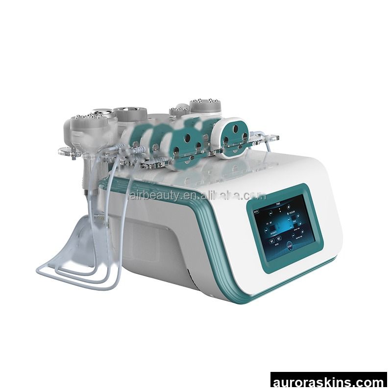 Portable Lipo Laser Liposuction Ultrasonic 6-1 Cavitation Slimming Machine/lipo Laser Beauty Salon Equipment
