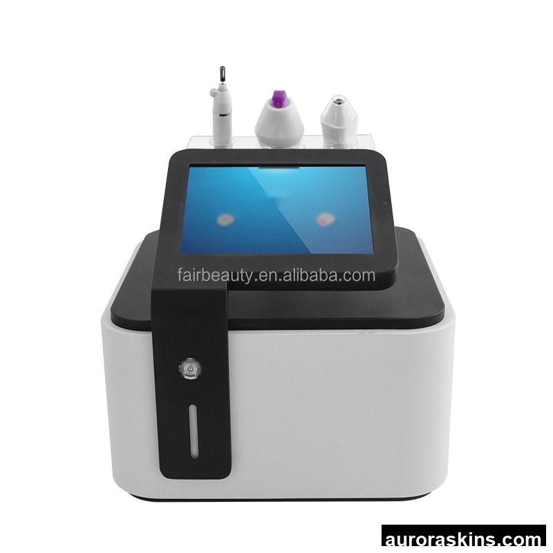 3 in 1 Fibroblast Plasma Portable Ozone Fractional Plasma Anti-aging Wrinkle Removal Machine Dark Spot Removal Plasma Pen