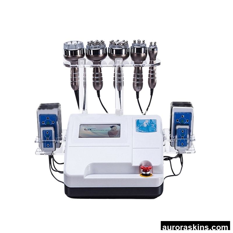 Electric Six-in-One 40K Slimming Instrument Beauty Salon Shaping Dampness Cold Health Preservation Cross-Border Beauty