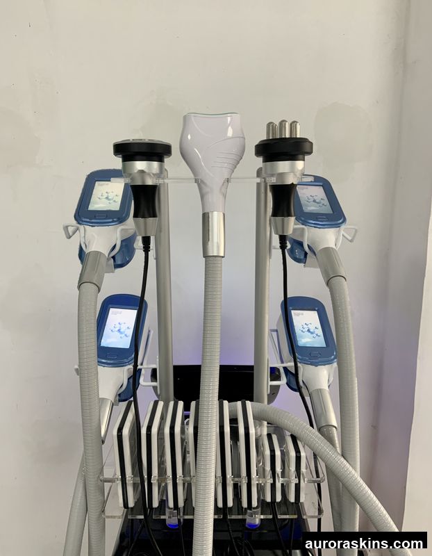 New Trending 9 l 360 Fat Freezing Cryo Slim Cryotherapy Machine 360 Cryo Body Contour Beauty Salon UK Plug