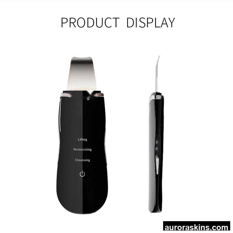 Hot Sales US Plug Face Lift Machine Facial Pore Cleaner Skin Peeling Scrubber for Blackhead Removal