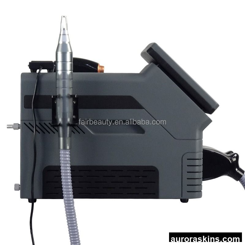 High Power Portable 808 Diode Laser Hair Removal Machine Painless Permanent Q Switched Pico Second Laser Tattoo Removal Machine