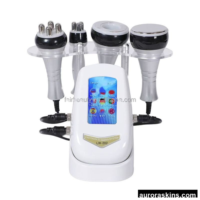 Top Sell Therapeutic 4-Function Device for Facial Lifting, Body Contouring, Weight Reduction, and Eye Care-Detoxifying Treatment