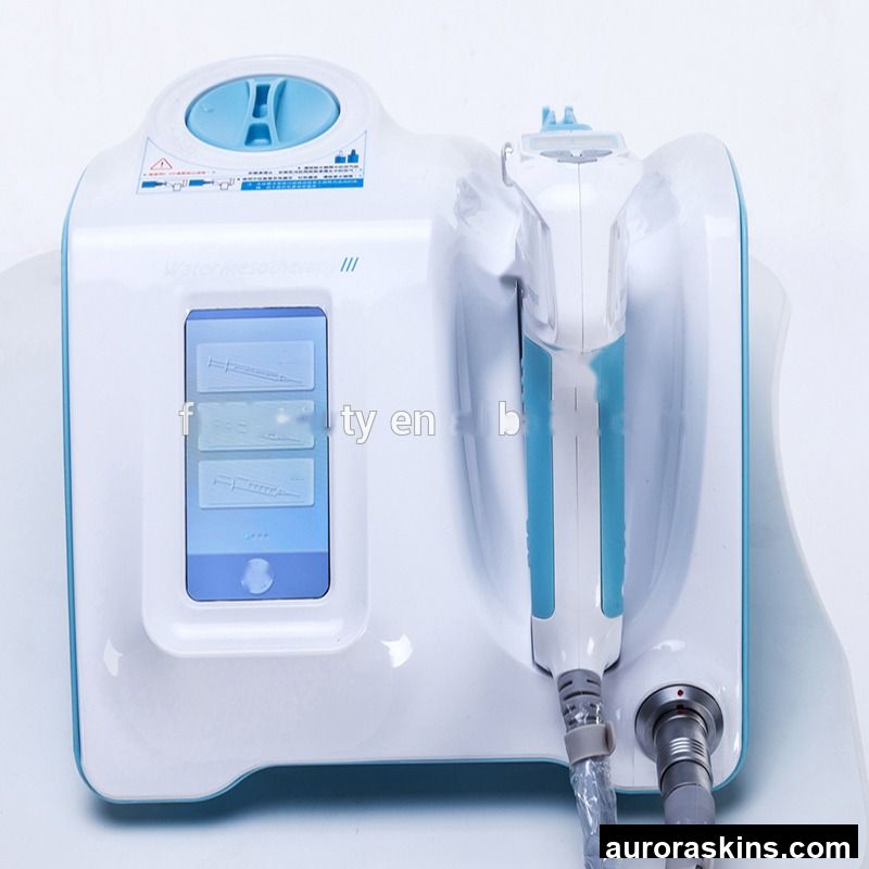 Pistor Mesotherapy for Skin Whitening and Wrinkle Meso/ Vacuum Vital Injector With 5 and 9 Multi Mesotherapy