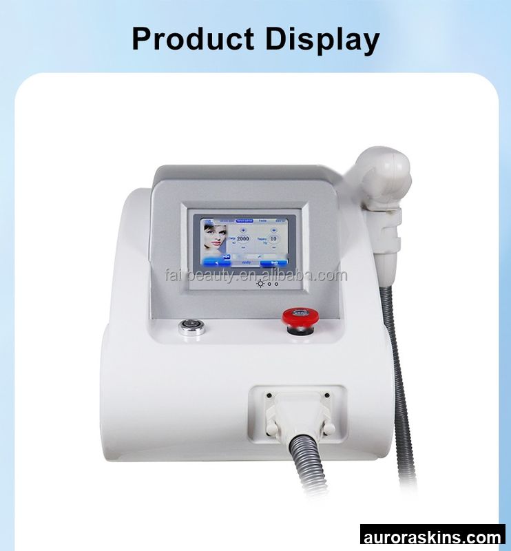 Aurora Skins a Travel-Friendly Personal Facial Device-Triple Wavelength (755, 1064, 1320nm), Red Carpet Peel, Home Use Skin Care Unit