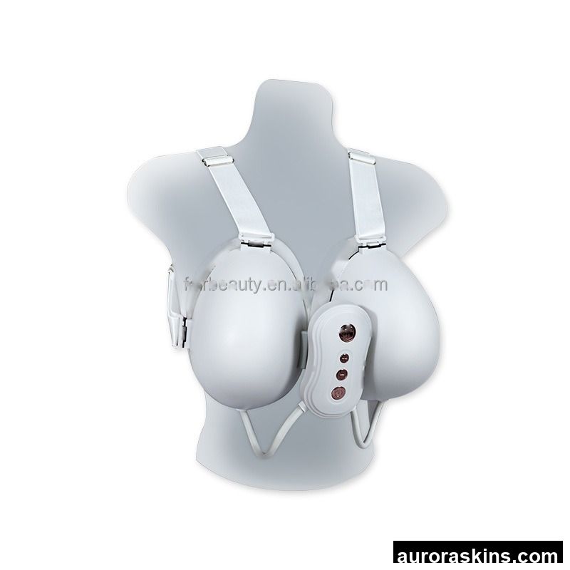 Wireless Home Use Vacuum Breast Lifting Machine Silicone Material for Breast Care Anti Sagging Mammary Duct Dredging
