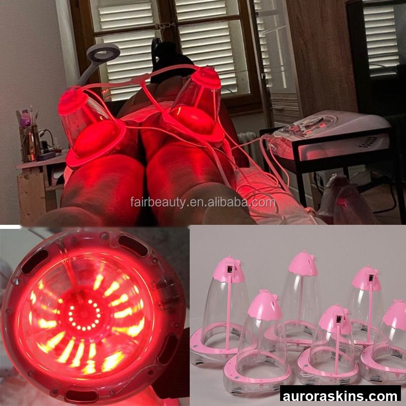 Big Cup Vacuum Butt Hip Lifting Machine Breast Enhancement Cups Suction Buttocks Therapy Massage for Women Beauty Health Salon
