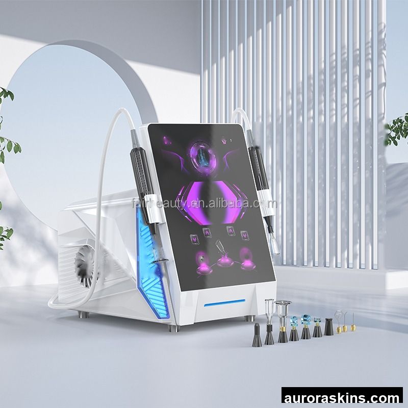 2025 6 in 1 Hot Cold Plasma Ozone Plasma Pen Professional Improve Fine Lines Jet Plasma System 6 in 1 Beauty Machine