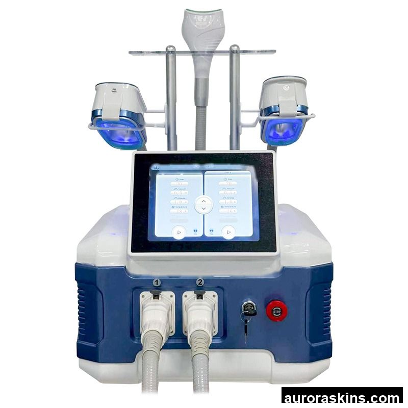 Portable Fat Freezing Body Sculpting Machine Cooling Therapy Machine for Beauty Salon SPA Center Home Use