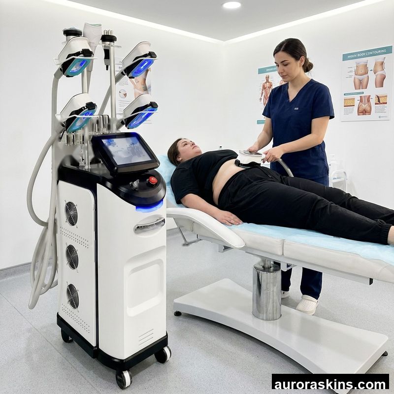 Factory Price 2026 Fast Weight Loss 360 Degree Frozen Slimming Machine Skin Firming 9 in 1Body Massage Slimming Shaping Machine