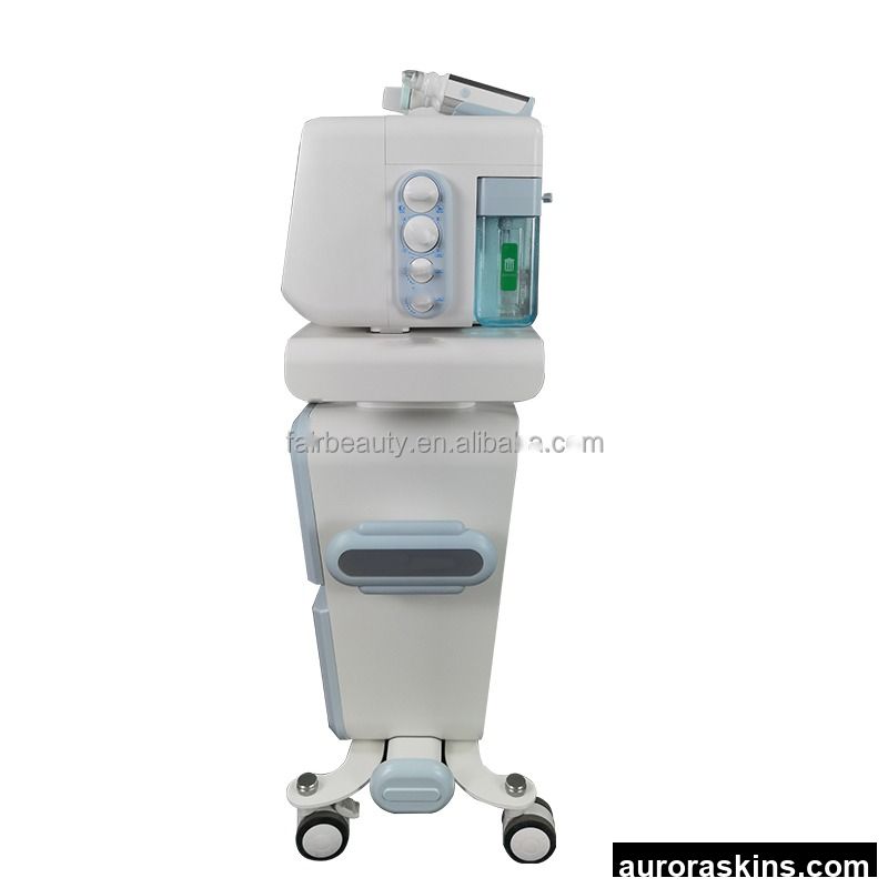 Portable Water Peeling Hydrodermabrasion Oxygen Jet Facial Beauty Machine for Skin Rejuvenation