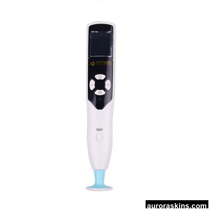Aurora Skins Handheld 4 in 1 Plasma Pen Mole Removal Plasma Pen Dark Spot Remover Freckle Mole Pigment Tattoo Removal Pen
