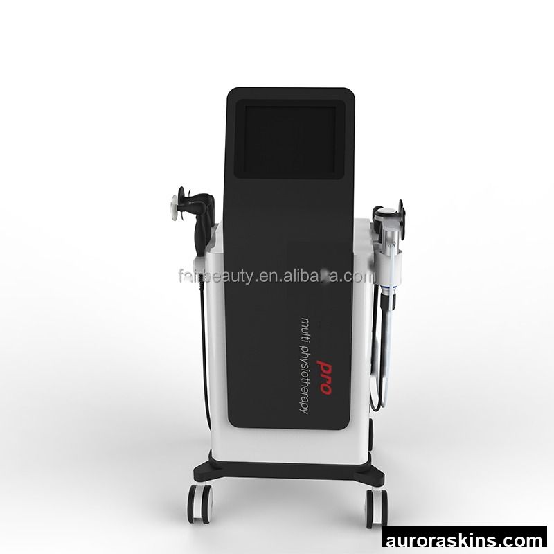 Multi-Functional 3 in 1 Multifunctional Smart Tecar Wave Rehabilitation Equipment Physio Box Body Pain Relief