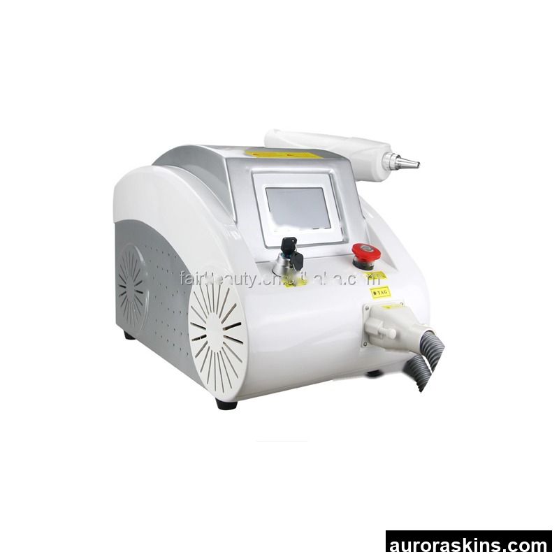 Aurora Skins ND YAG Tattoo Removal Eyebrow Removal 1064nm 532nm Nd Yag Laser Machine for Tattoo Removal Beauty Equipment