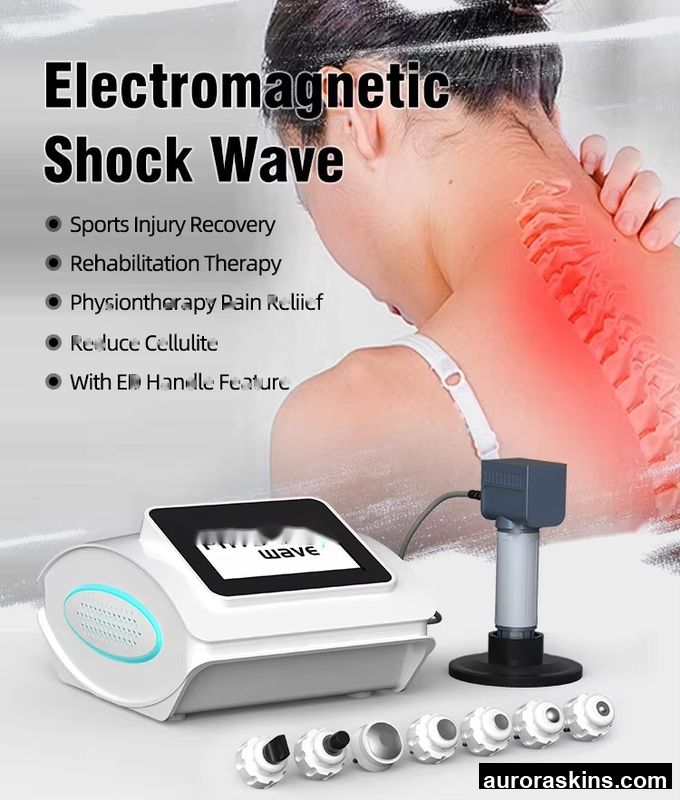 2026 New Shockwave Therapeutical Device Therapy Relieve Shoulder and Neck Pain Physiotherapy Equipment