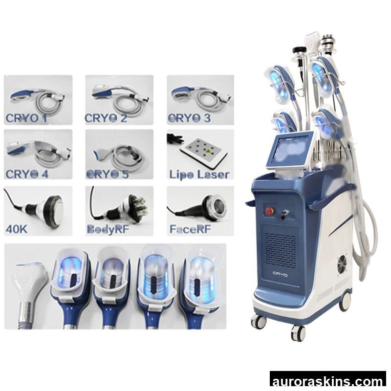 Aurora Skins Factory Sales 2021 Hot Cryo360 Cryotherapy Machine Fat Removal Machine Cryotherapy Slimming Machine Fat Freezing