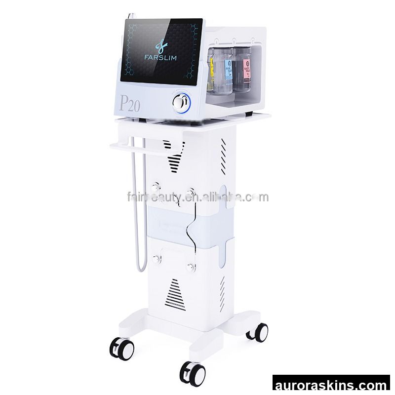 Hot Sales Anti-aging Skin Rejuvenation Skin Scrubber Deep Cleansing Aqua Peel Oxygen Jet Microdermabrasion Facial Machine