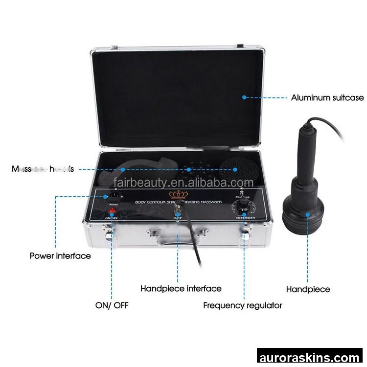 Aurora Skins Desktop Easy Operate G5 Lose Weight Vibrating Massage Slimming Machine for Sale