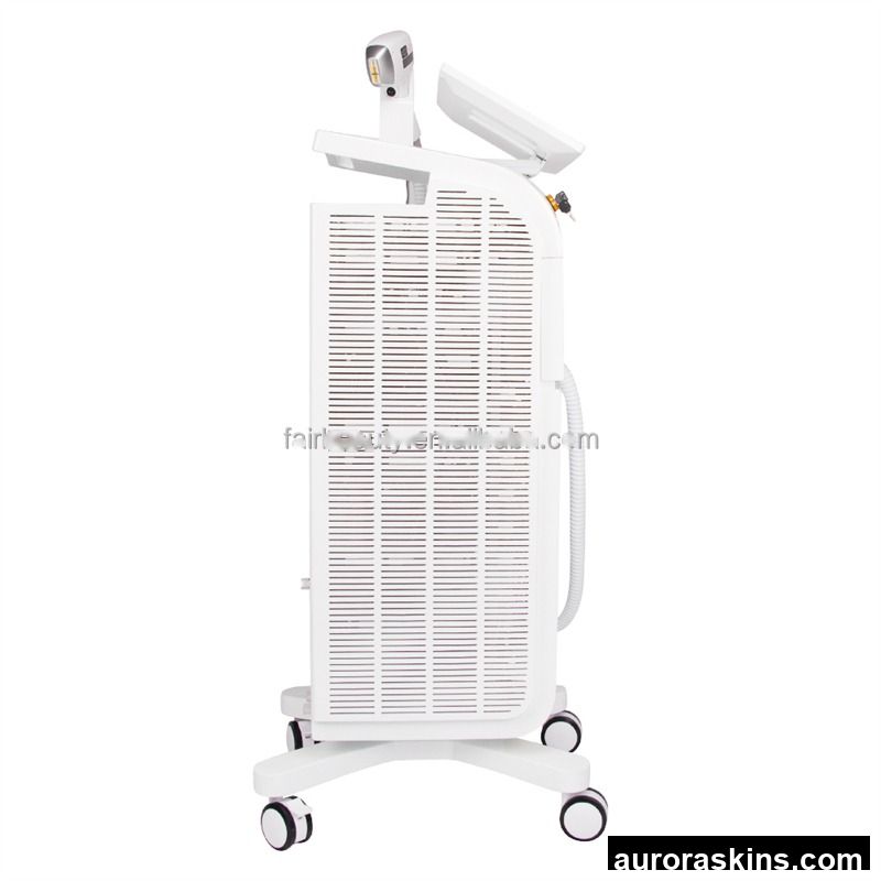 Actimel 600W/900W/1200W 808nm Diode Laser Hair Removal Machine 10.4