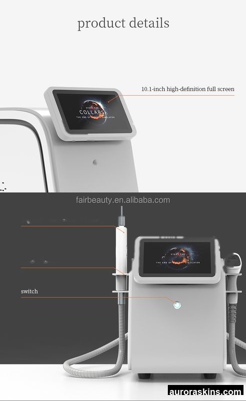 Newly Designed 2-in-1 808nm Photon Machine & Fast Pulse Photon Equipment-For Hair Control and Skin Tone Enhancement.