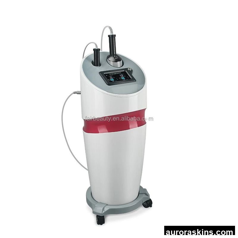 Efficient Aurora Skins Standing ABS Rolling Massage Device for Body Contouring Skin Tightening Beauty Salon Use