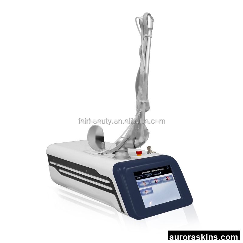 Aurora Skins Powerful Desktop Commercial CO2 Fractional Energy System Skin Rejuvenation Skin Care System