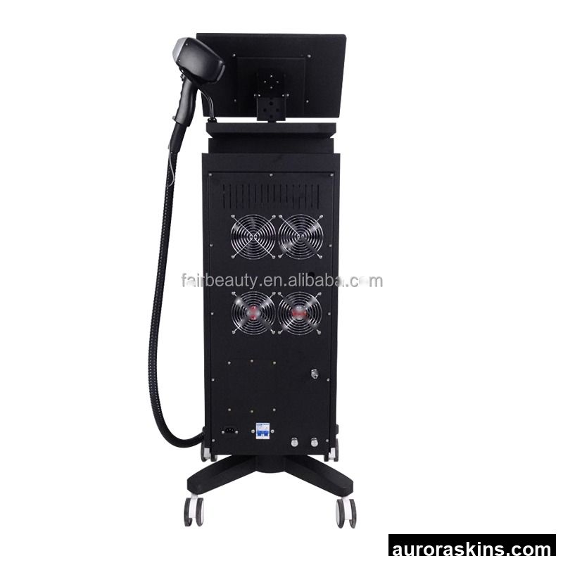 OEM ODM Droppshiping Painless 755nm 808nm 1064nm Laser Spot Removal Permanent Hair Removal Machine