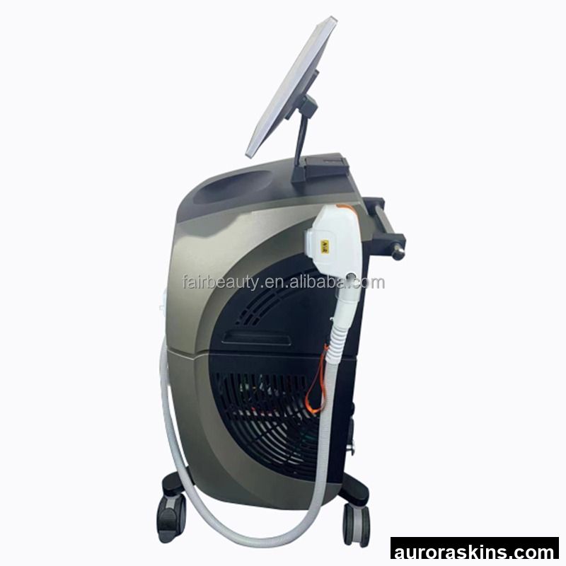 NEWEST Aurora Skins FR-601S Solar Powered Permanent Hair Removal Laser Machine Vertical Commercial Use
