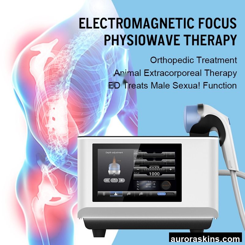 2026 New Focused Electromagnetic Shock Wave Physical Therapy Relieve Shoulder and Neck Pain Physiotherapy Equipment