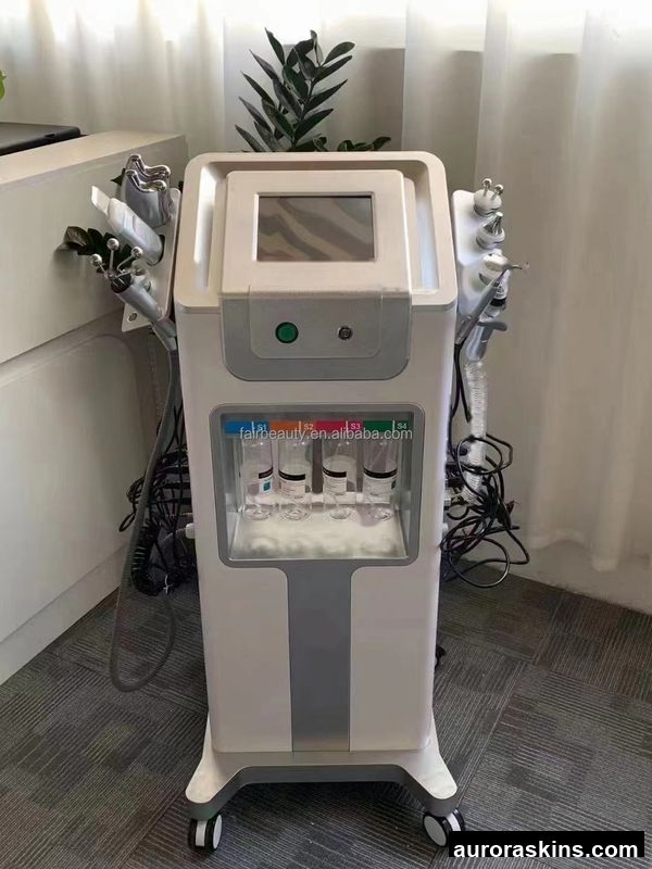 Blackhead Remover Dermabrasion Facial Lifting Wrinkle Removal Hydrodermabrasion Skin Care Beauty Machine