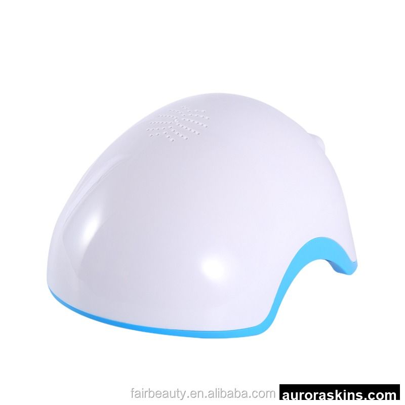 Factory Price Laser Hair Regrowth RF LED Light Massager Scalp Stimulator Growth Hair Care Electric Machine