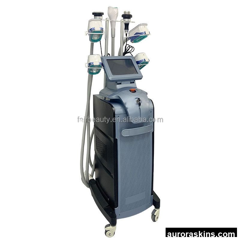 Upgraded Aurora Skins Fat Freezing Cooling Therapy Body Scultping Radiofrequency Beauty Machine for Beauty Salon SPA Center