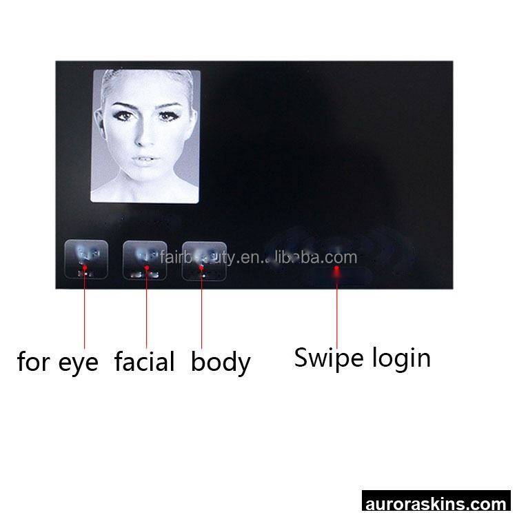 Aurora Skins New Product 3 in 1 RF+NANO+MESO Meso Injector Mesotherapy Gun H7