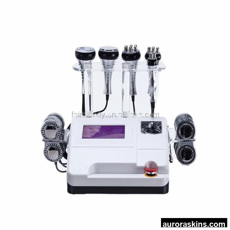 Wholesale 40k Desktop Negative Pressure Wave Shock 8-Ring Shaping Instrument Five-in-One Probe Home Use Beauty Equipment