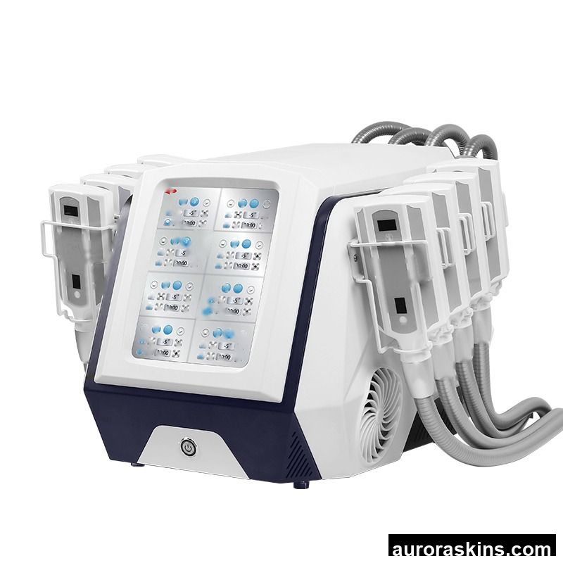 Fat Reduction 8 Cryo Pads 360 Degree Body Sculpting Fat Freezing Beauty Machine for Commercial Use