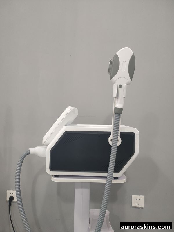 Aurora Skins Hair Remove Machine Hottest Portable Elight OPT SHR Painless RfIpl Hair Removal T23 Skin Rejuvenation Whitening Machine