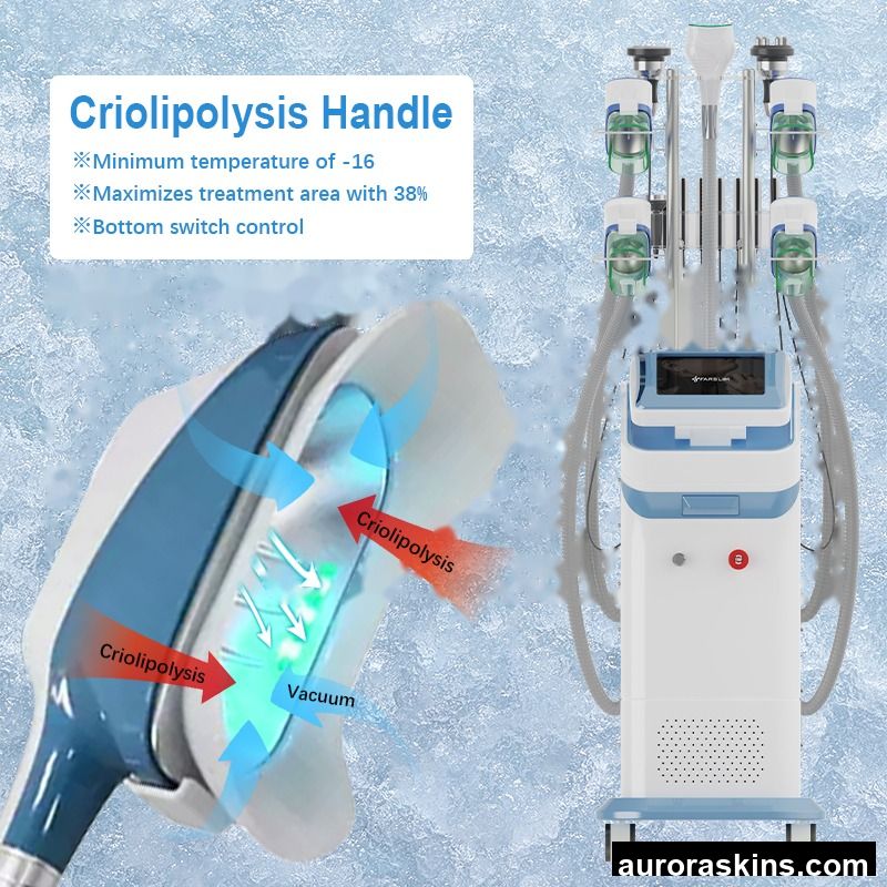 2026 360° Full-range Cooling Heating Weight Loss Body Contouring Breast Massager 80Kpa Negative Pressure Slimming Beauty Device