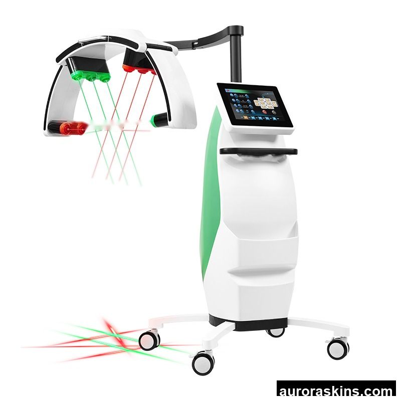Aurora Skins a 10D Slimming Laser Loseweight 532nm 635nm Cold Light Therapy Homeuse Beauty Spa Fat Body Shaping Lipo