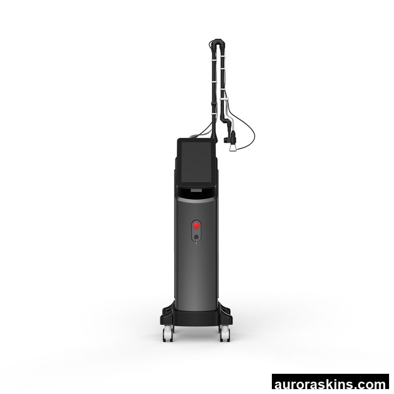 OEM 60W Fractional CO2 Laser Beauty Machine Supplier Professional 10600nm Skin Resurfacing RF Tube CO2 Fractional Laser Machine