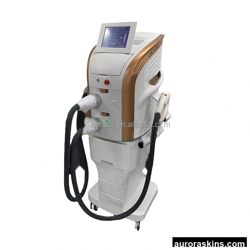 Newest Design M22 IPL Laser Removal Machine OPT Skin Rejuvenation E-Light Q-switch ND YAG Tattoo Removal Machine