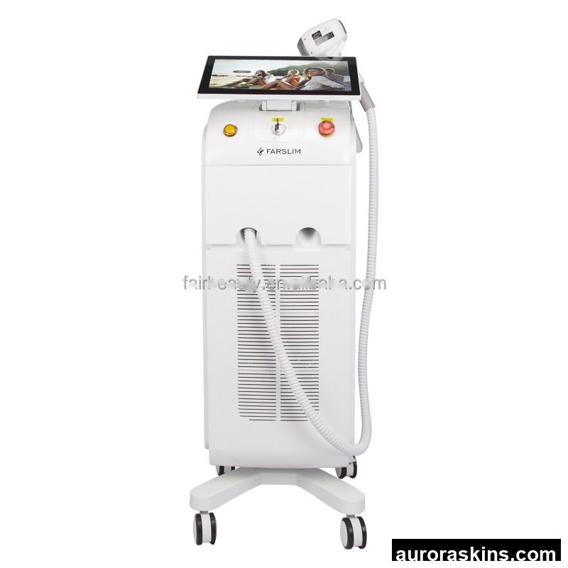 808nm Diode Laser Hair Removal 808 Diodo Depilation Facial Beauty Salon Machine Equipment Ice Russian ROHS