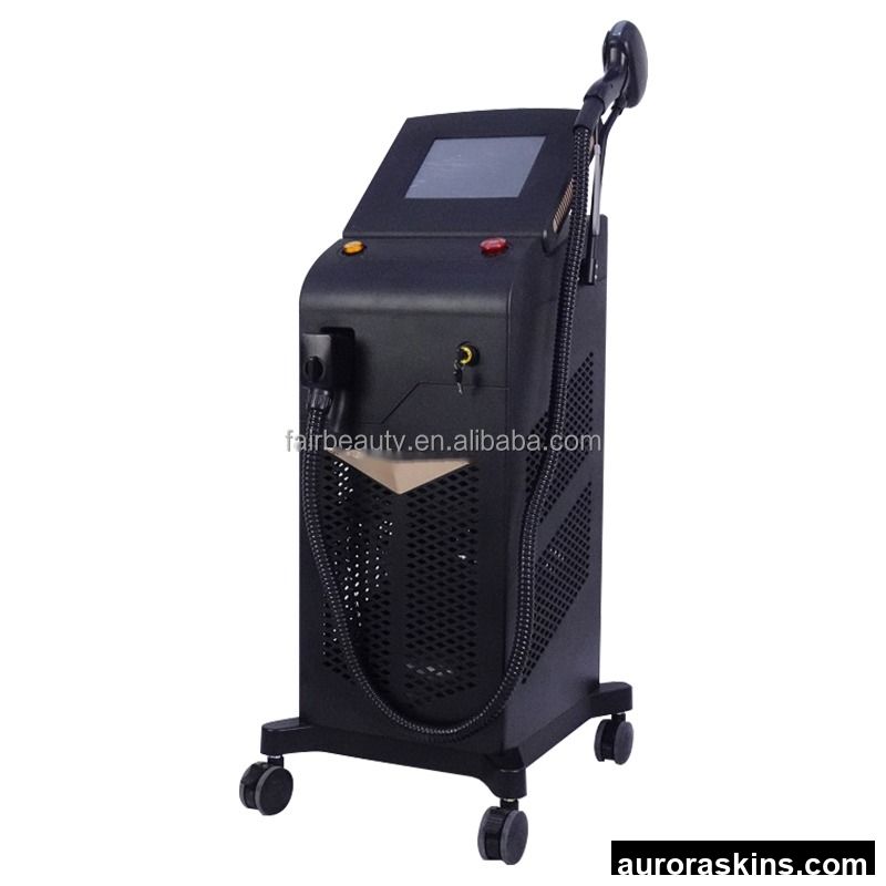 Permanent Platinum Diode Hair Removal Machine 755/1064/808nm Triple Wavelengths Painless Depilacion Equipment
