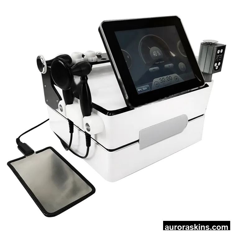 High Intensity Smart Tecar Pain Relief Physical Therapy Equipment Machine CET RET Pain Relief Ultrawave Machine