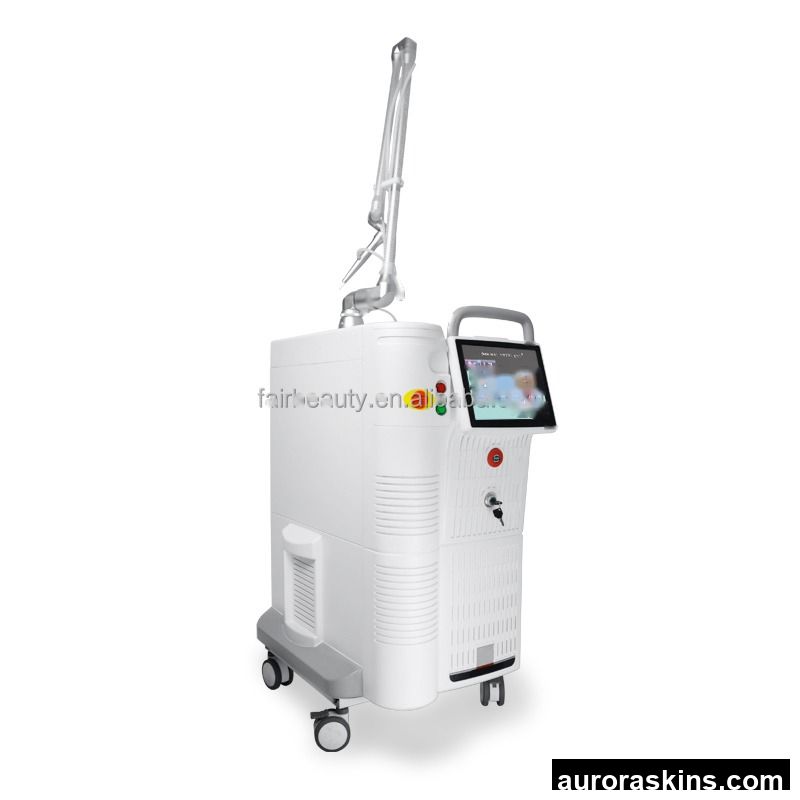 Vertical CO2 Laser Stretch Mark Removal Surgical Vagina Tightening Fractional CO2 Scar Repair Acne Treatment Salon Machine