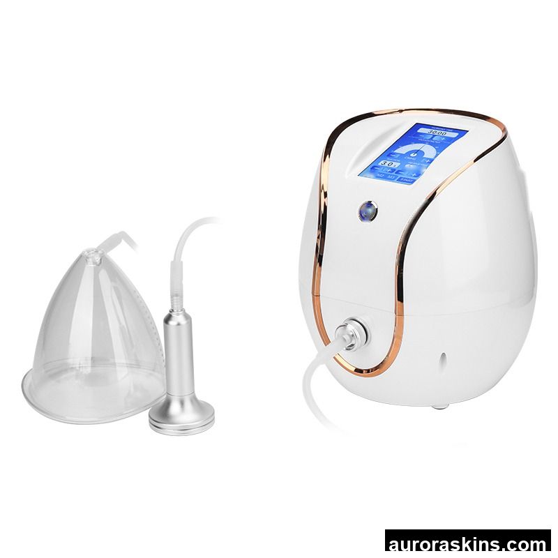 Aurora Skins Portable Buttocks Cupping Breast Enhancement Butt Lifting Vacuum Therapy Machine With 30 Cups