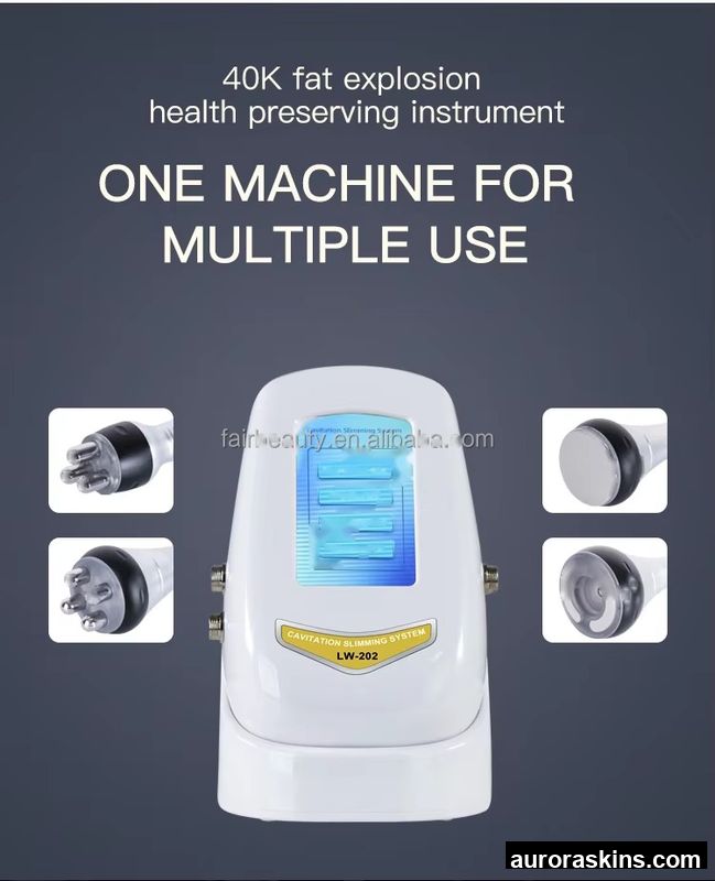 Aurora Skins a Portable 4in1 40K Vacuum Fat Lose Cavi Face Neck Lifting Firming Eye Lifting Skincare Machine Spa Homeuse Kim8