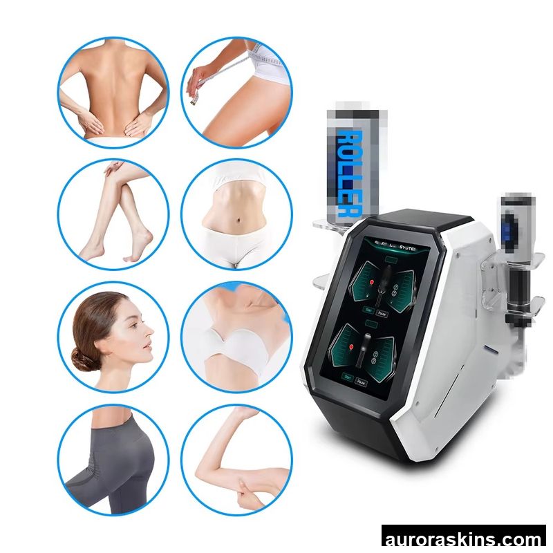 Professional 360 Vela Body Shaping Roller Massage Design Skin Tightening Full Body Inner Ball Roller Body Massage Machine