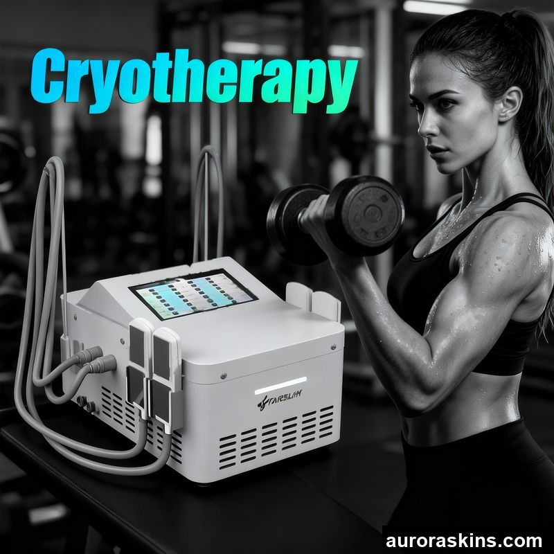 2026 Non-invasive 4 Freezing Pads Fat Reduction and Body Firming 100Hz Skin Tighten Breast Massager Body Shaping Beauty Device