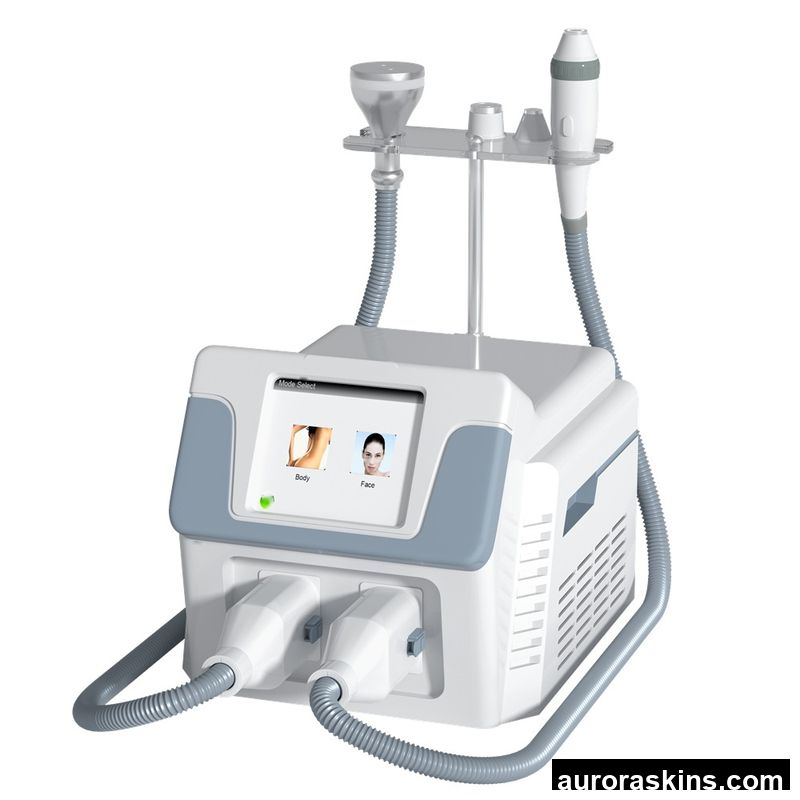 Cooling Therapy Fat Freezing Machine Radiofrequency Cryoskin Microcurrent Machine for Beauty Salon SPA Center