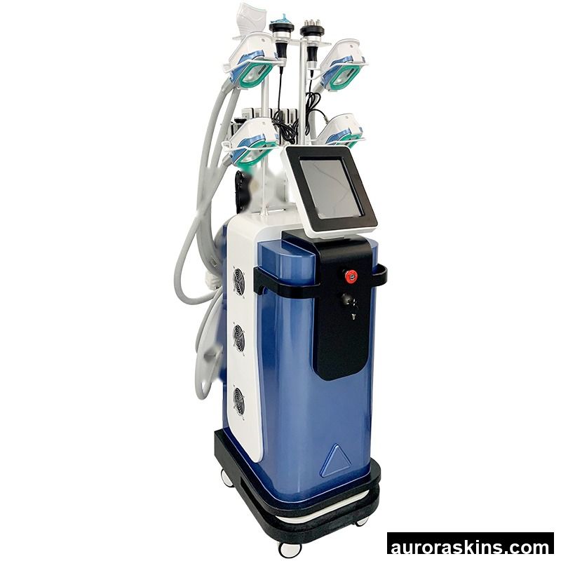 2023 Cryotherapy Slimming Criolipolis Cryo Fat Cryolipolysy Machine 360 Cryolipoliyse Fat Freezing Machine Equipment Handle